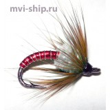 Wet Fly - Caddis - Коричневый - 8 